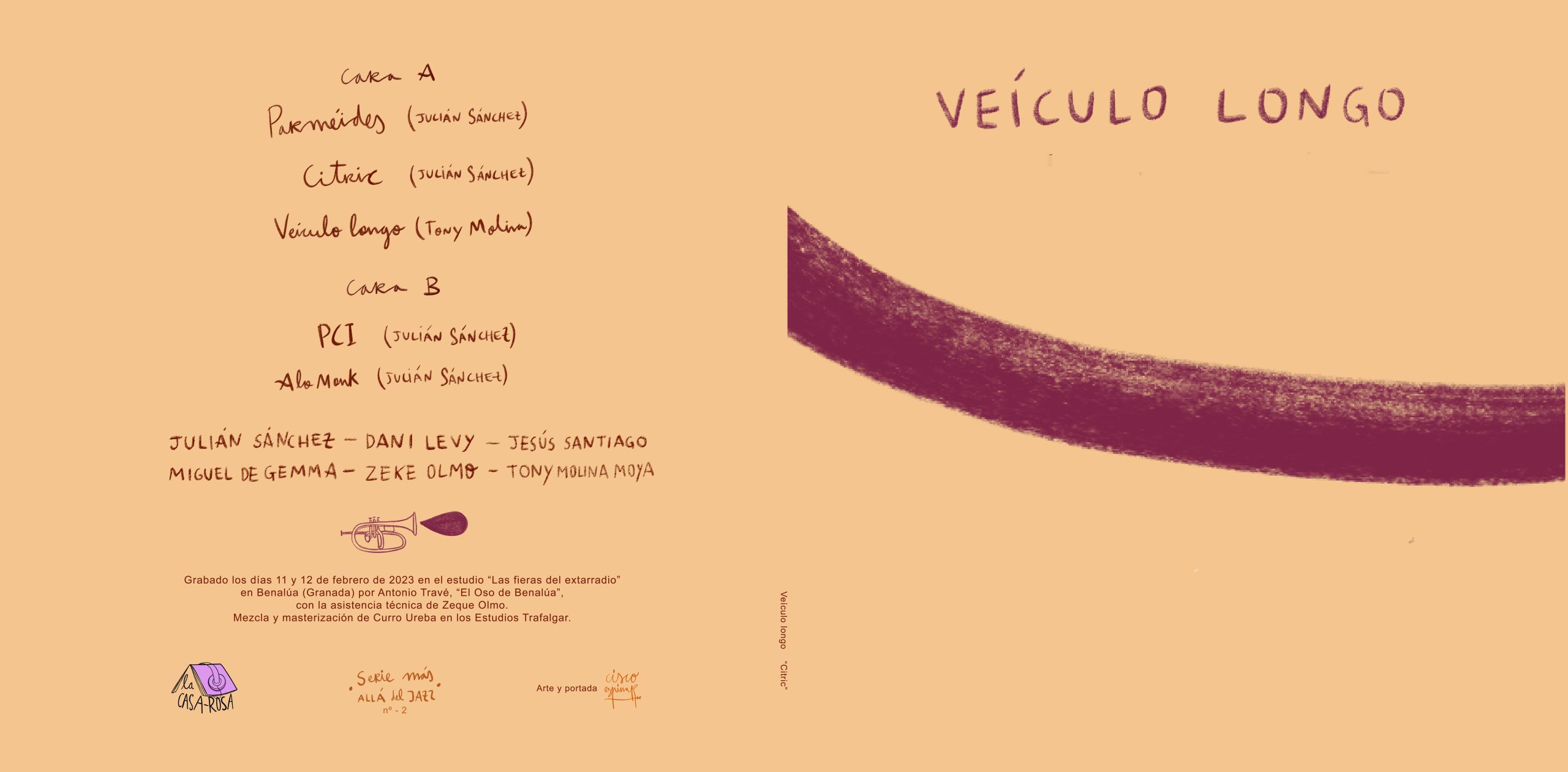 Veículo Longo album - Imagen 2